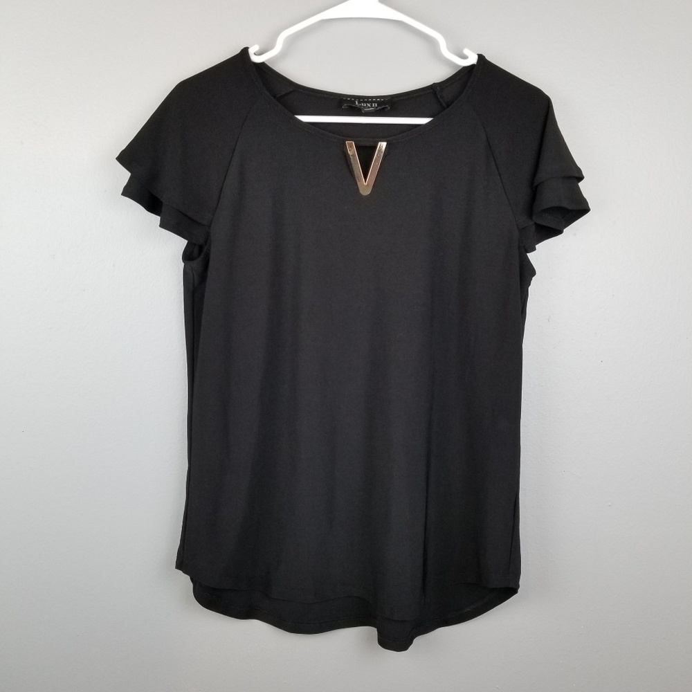 Lux ll | Layered Short Sleeve Top